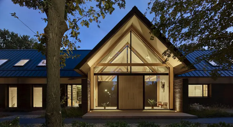 Woonhuis omgeving 's-Hertogenbosch