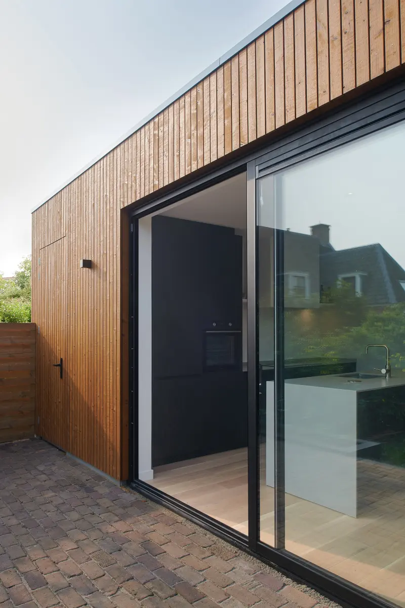 Aanbouw dijkwoning Maarssen