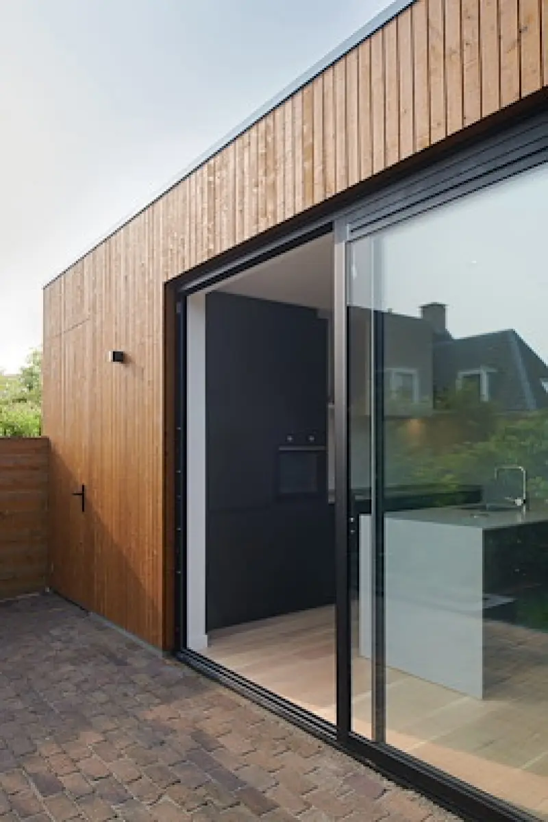 Aanbouw dijkwoning Maarssen