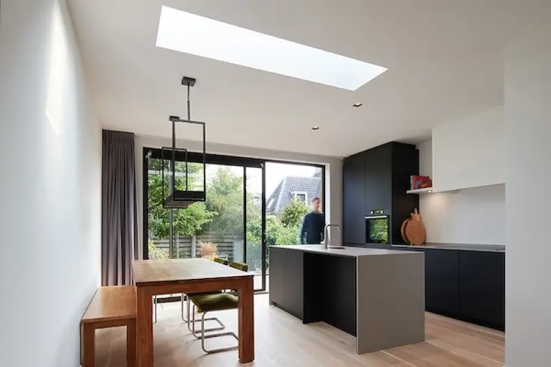 Aanbouw dijkwoning Maarssen