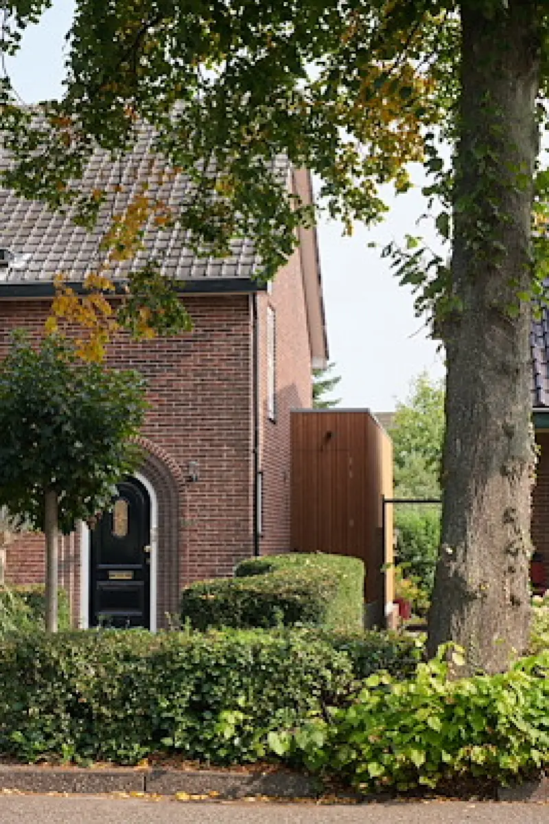 Aanbouw dijkwoning Maarssen